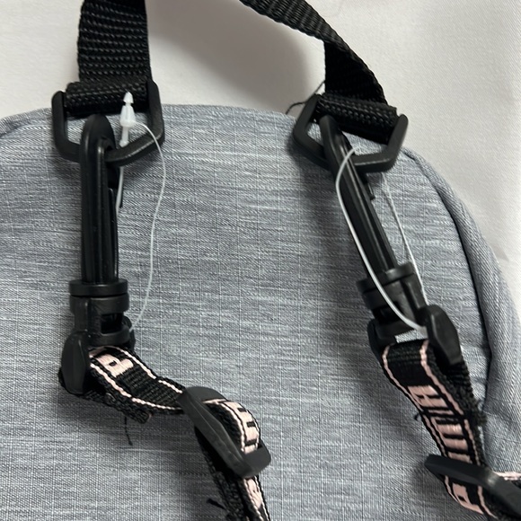 Puma Mini Convertible backpack crossbody Commuter Super Mini Crossbody Grey NWT - Picture 5 of 12